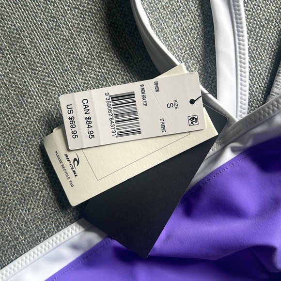 Rip Curl Womens Bikini Top Victoria Vergara New Bra - Picture 6 of 9